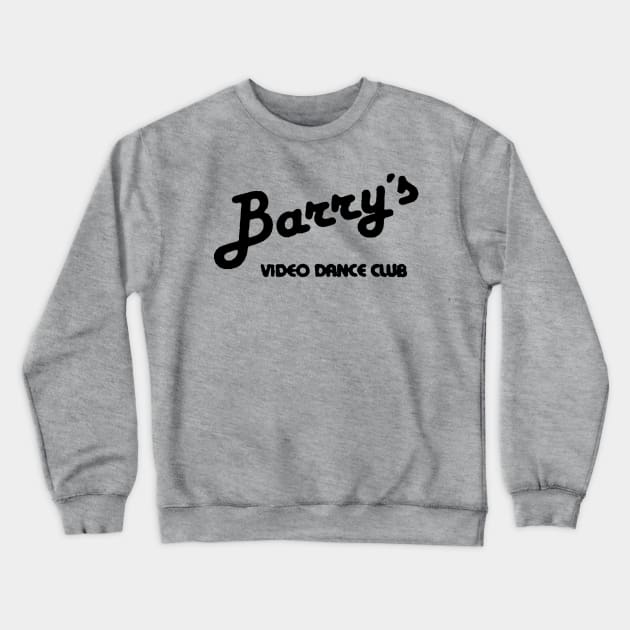 Barry's Nightclub - Warwick, RI Crewneck Sweatshirt by Mass aVe mediA